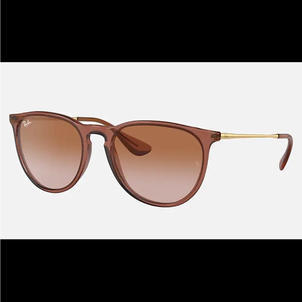 Ray Ban ERIKA CLASSIC Lenses:Brown Gradient  +  Frame:  Transparent Light Brown
